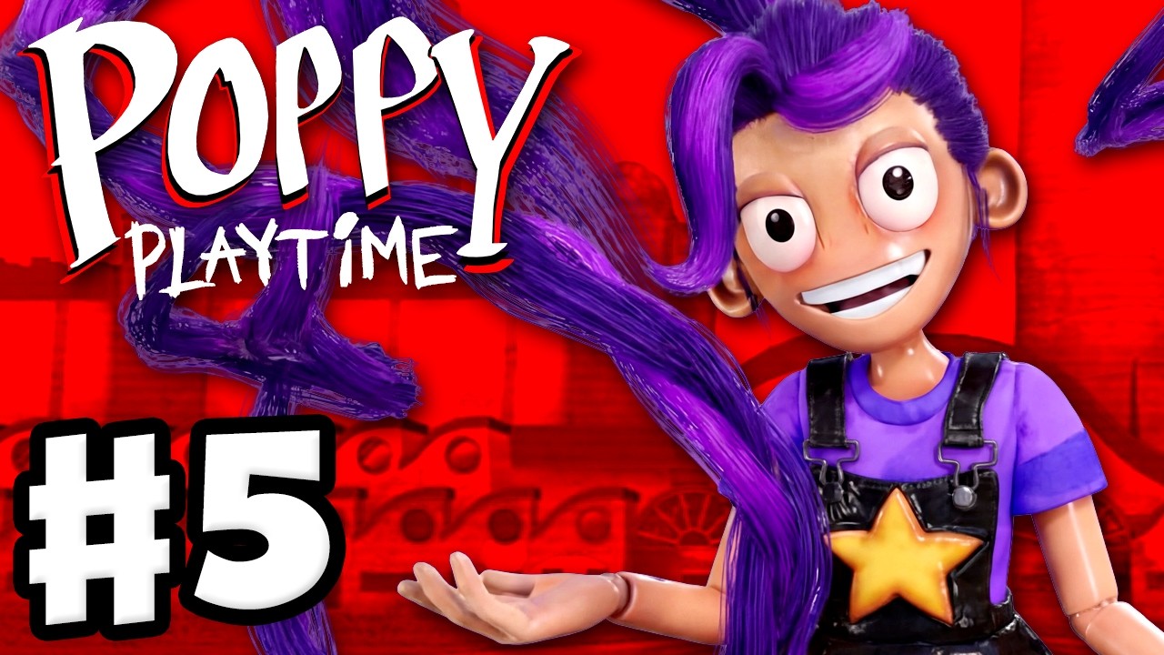 Chapter 5 Is Finally Here! Poppy Playtime Gameplay
