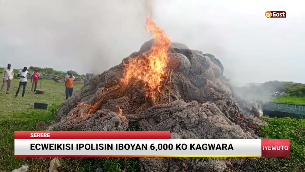 ECWEIKISI IPOLISIN IBOYAN 6000 KAGWARA