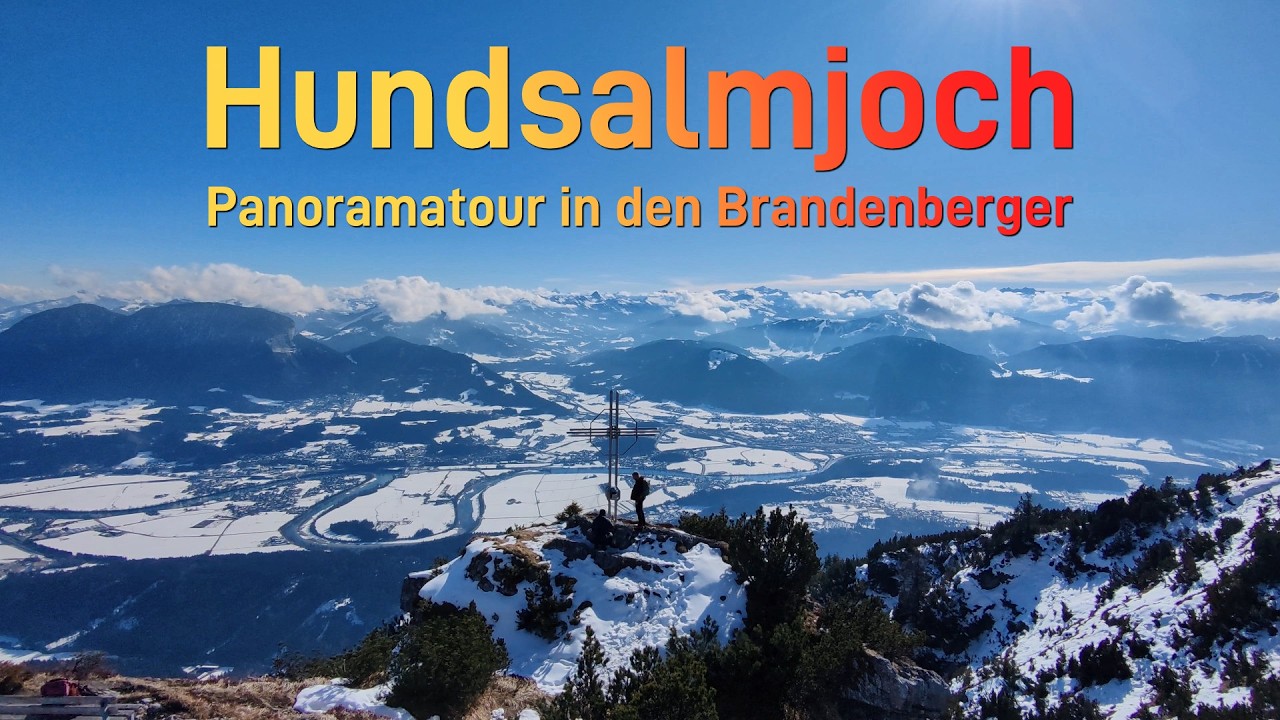 Winterzauber am Hundsalmjoch: Panoramatour in den Brandenberger Alpen!