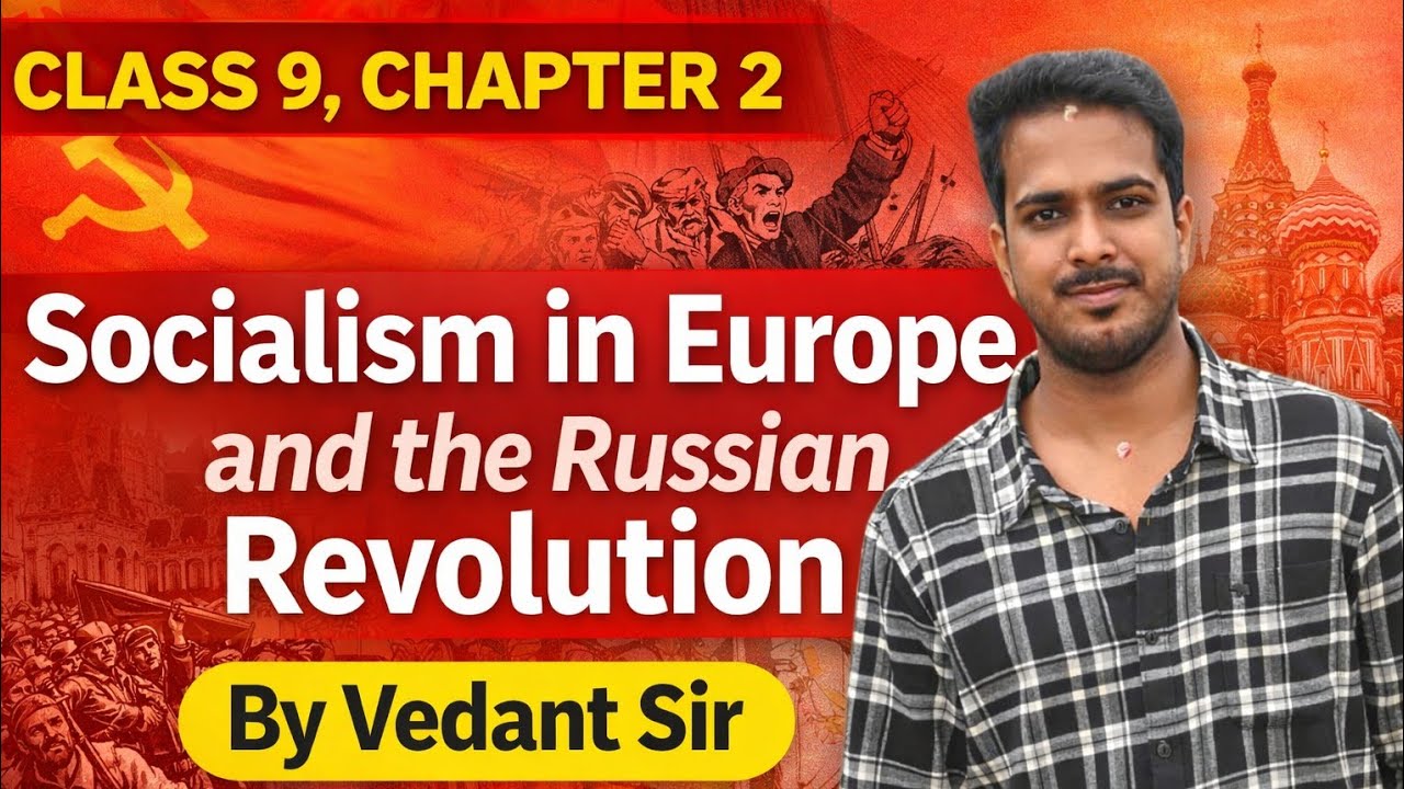 Ch 2 Socialism in Europe and The Russian Revolution | part-1| class-9 | PRATAP INSTITUTE | 