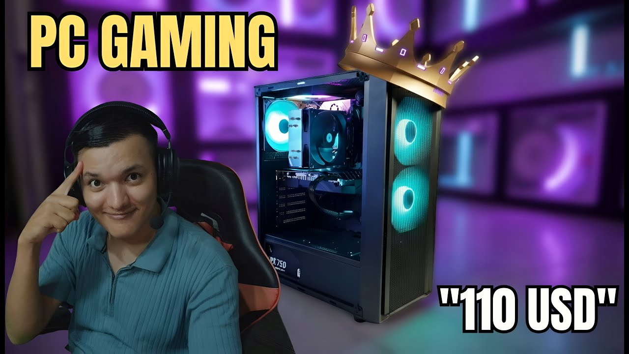 💸 PC GAMER Ultra Barata 2025 ➡️ &iexcl;Gracias a este Combo Chino de Aliexpress!