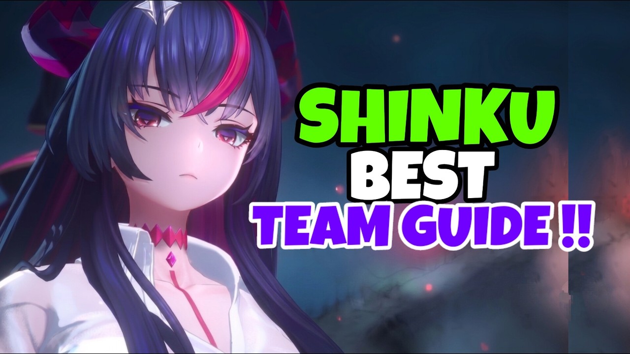 SHINKU BEST TEAM GUIDE SHINKU NTE !!&ndash; KIT, BUILDS & BEST TEAMS GUIDE! | Neverness To Everness