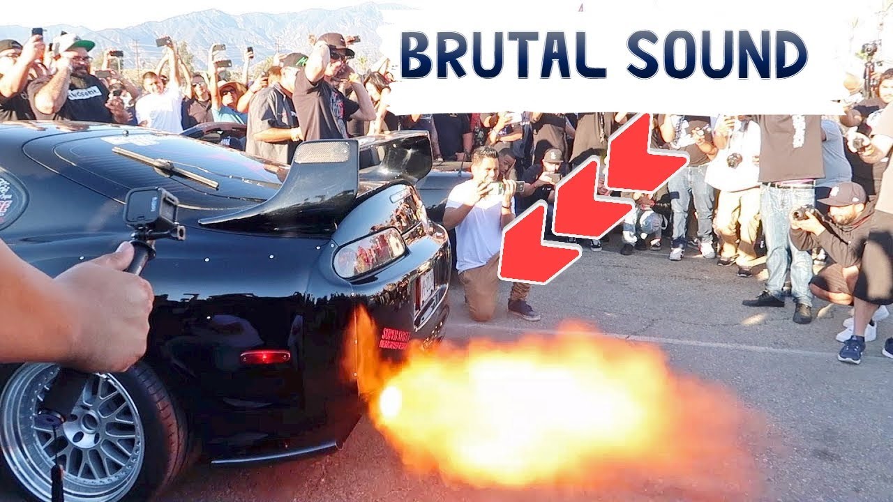 THE LOUDEST SUPRA'S OF 2022! BRUTAL 2JZ SOUNDS!!! *HEADPHONE WARNING*