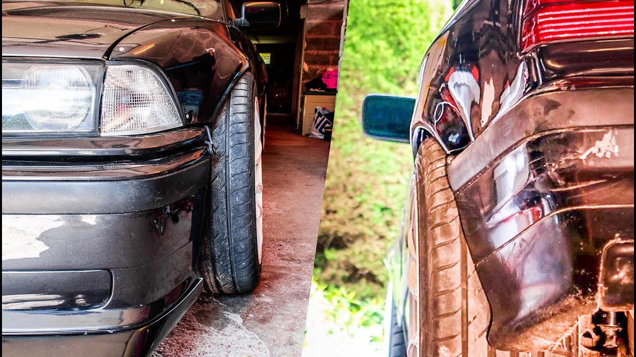 LA E36 DEVIENT FAT