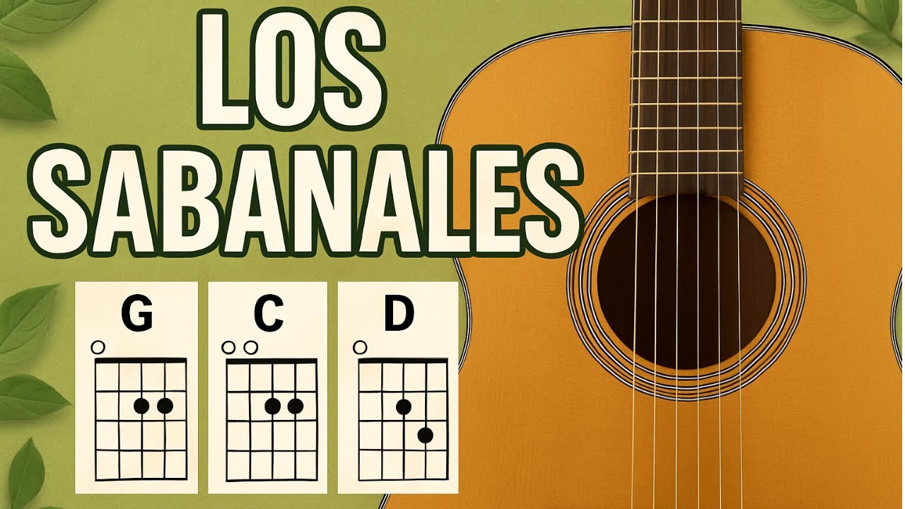 Toca Los Sabanales en 5 minutos Tutorial para principiantes
