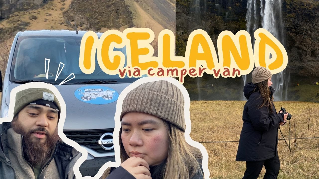 RENTING A CAMPER VAN IN ICELAND 🚐 (FULL TOUR) - is it worth it!?