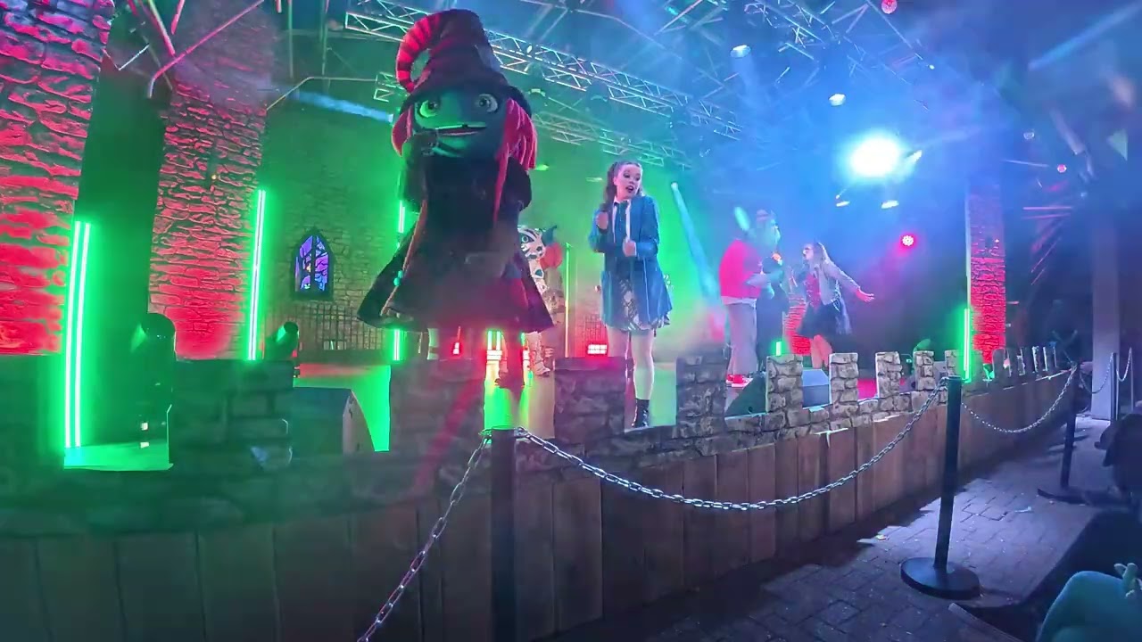 Phil’s Halloween party