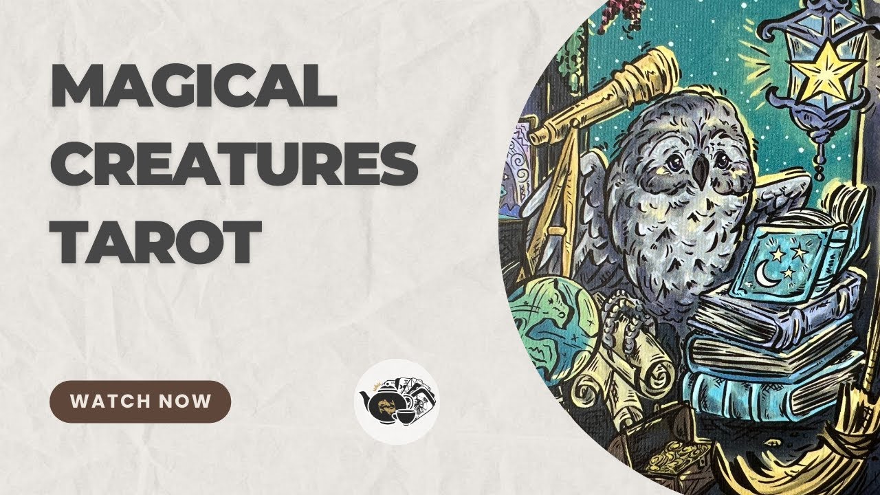 Magical Creatures Tarot