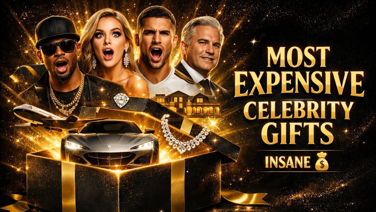 The Most EXPENSIVE Gifts Ever Given by Celebrities | You Won’t Believe 😱