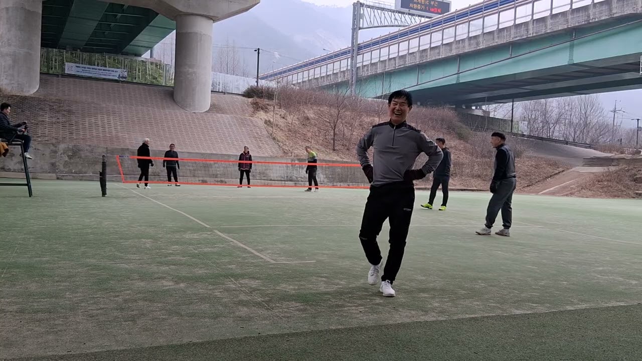 인천짱 대이윤구 토요동네족구 26년2월14