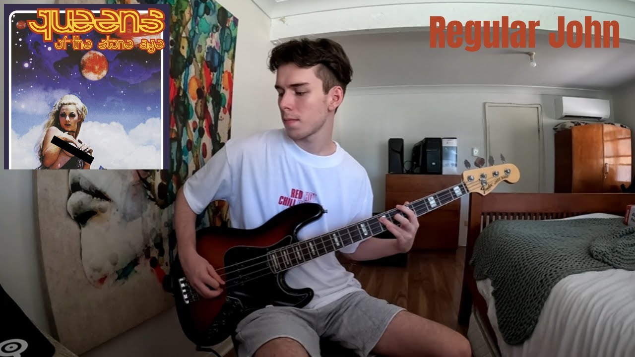 Queens Of The Stone Age - Regular John (Bass Cover)