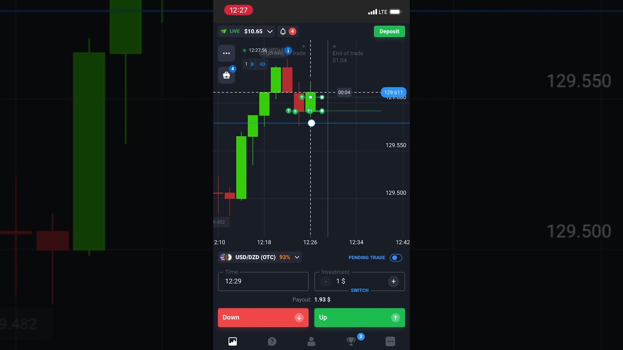 How To Grow Your Small Capital ! #trading #binaryoptions