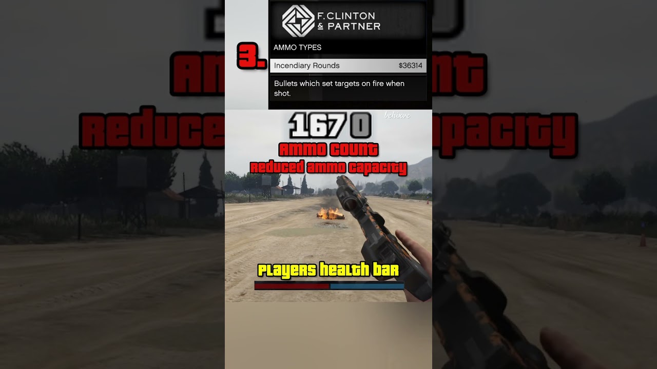 Testing ALL Heavy Revolver Mk II Ammo vs Ballistic Equipment in GTA Online