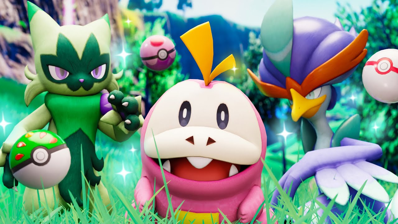 How I got Shiny Gen 9 Starters in COOL BALLS