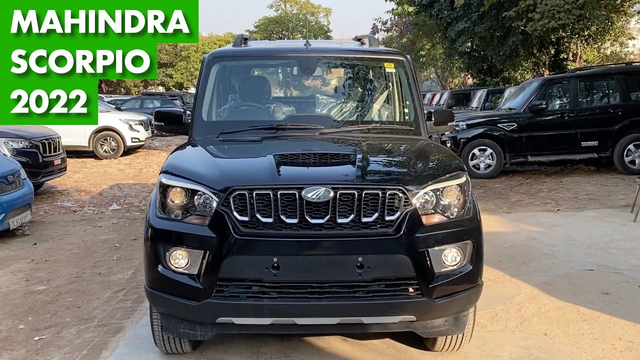 Scorpio 2022 - Powerful engine, Premium interior, Features