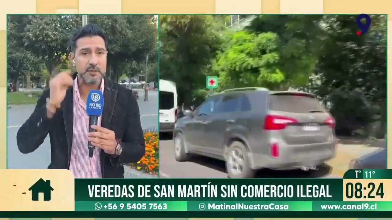 Comercio ambulante ilegal al exterior del Hospital Regional Biobío: aún presente sin fiscalización