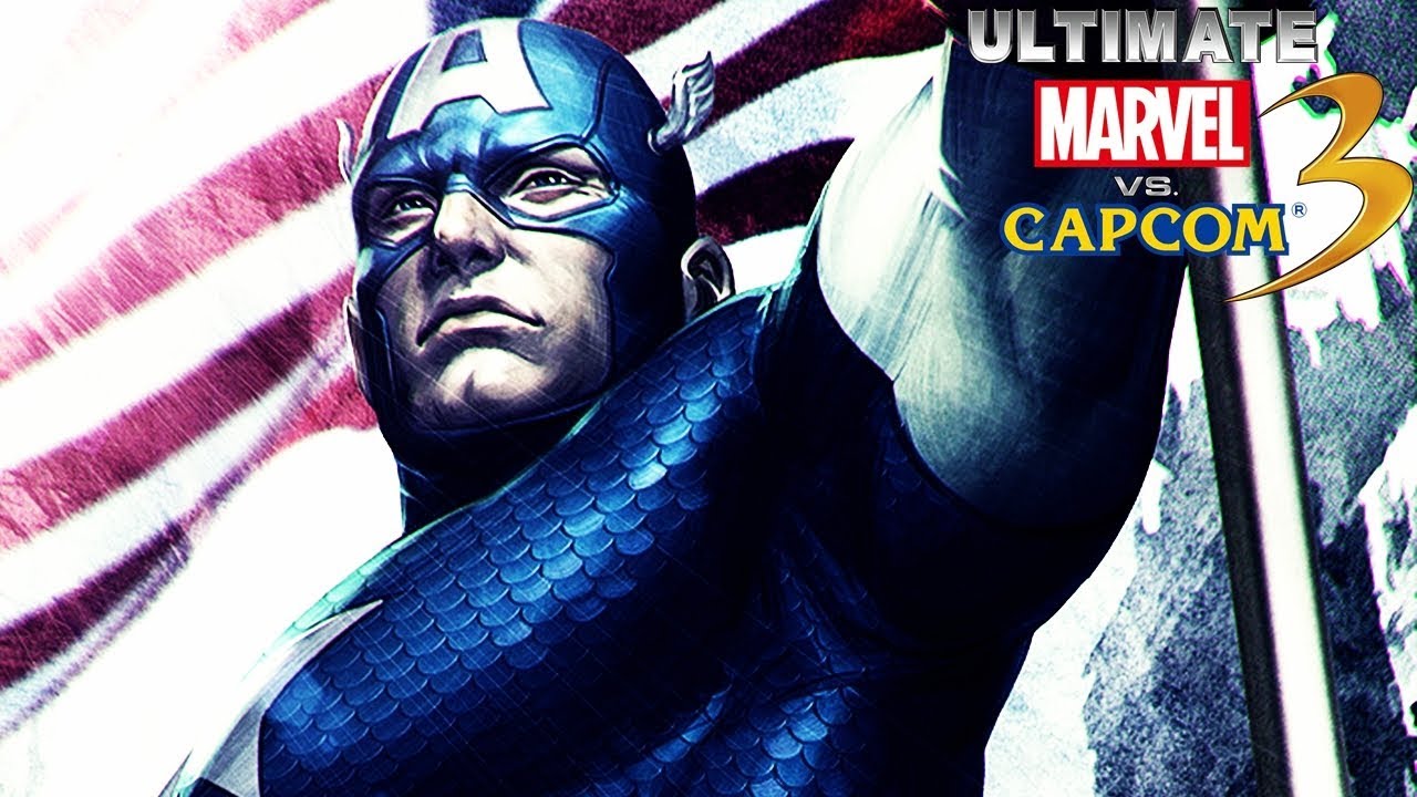 Best Of Captain America (Umvc3)