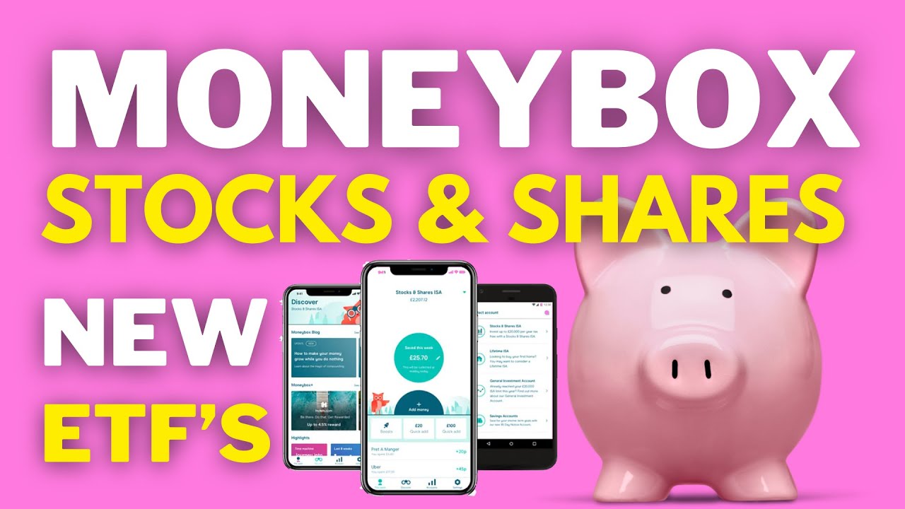 MoneyBox NEW ETF Funds Review | Stocks & Shares ISA Portfolio Customisation