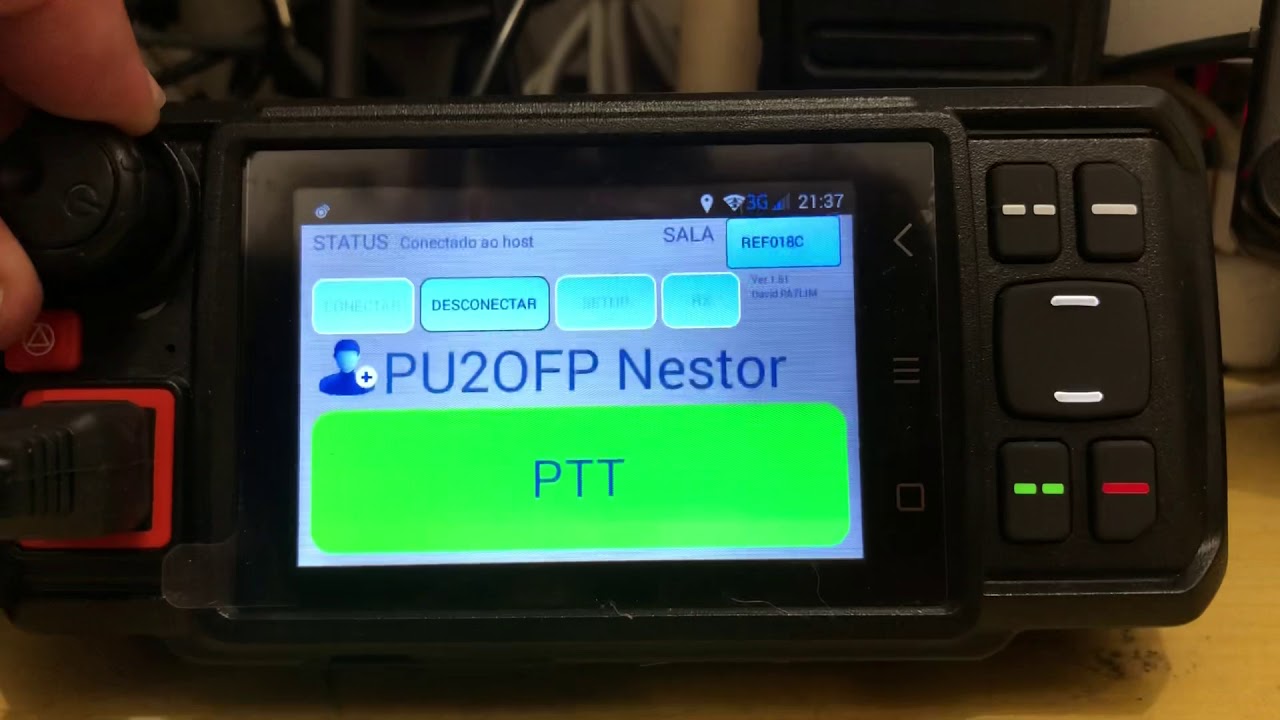 Anysecu N60 rodando Peanut