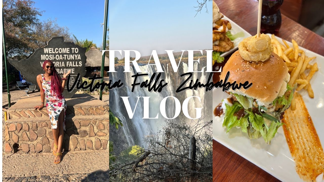 Victoria Falls, Zimbabwe || Travel Vlog( with friends) || Things to do…