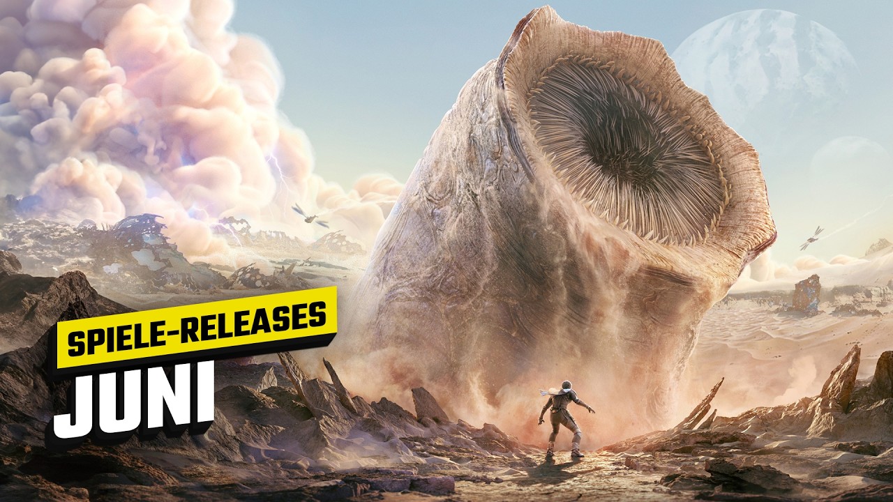 Spiele-Releases im Juni 2025 | Für PC und Konsolen