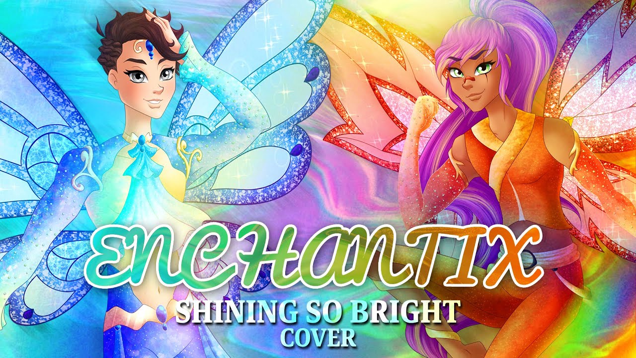 Winx Club - Enchantix Shining So Bright - [COVER] by Pim Pasmans & Jaimon Foppes