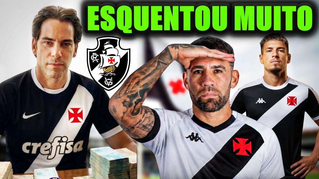 VENDA DA SAF MUITO PERTO! R$ 70 MILH&Otilde;ES DE PATROCINIO | REFOR&Ccedil;OS e MERCADO DO VASCO 2026