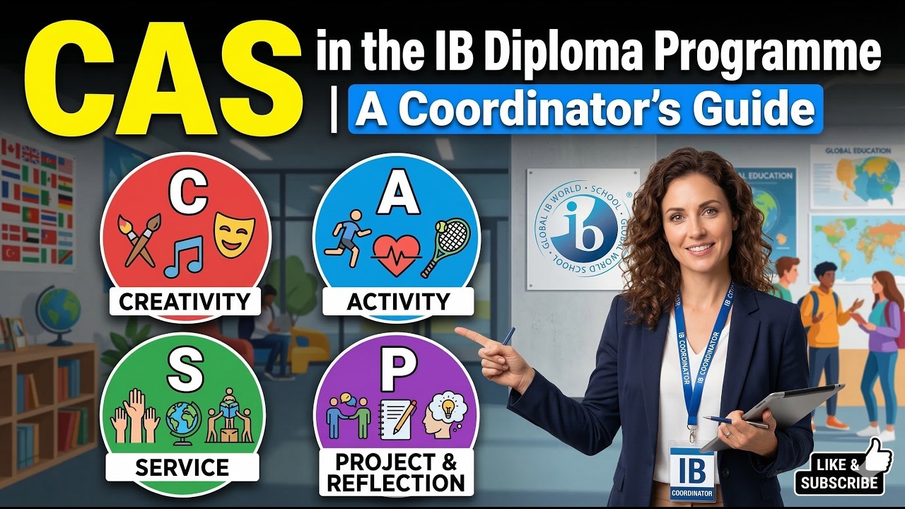 CAS in the IB Diploma Programme | A Coordinator’s Guide