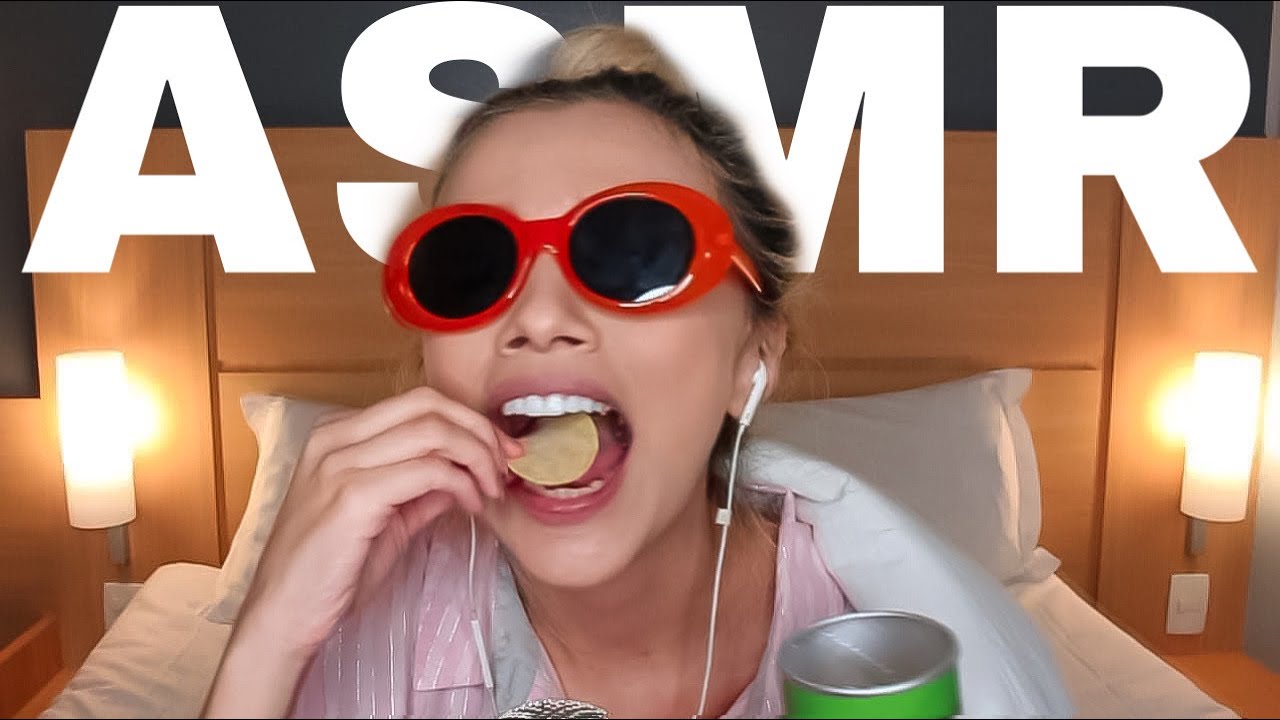 ASMR COMENDO PRINGLES