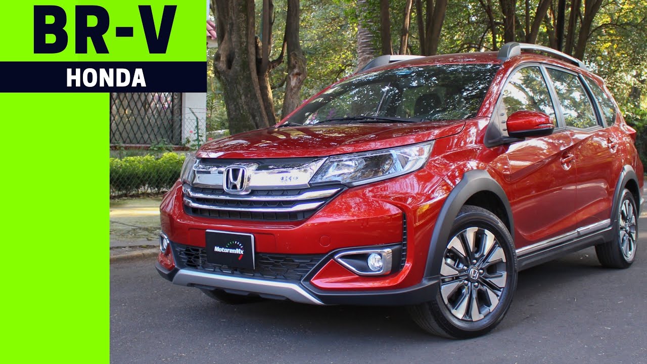Honda BR-V 2020 | ¿Qué es lo nuevo? | Motoren Mx