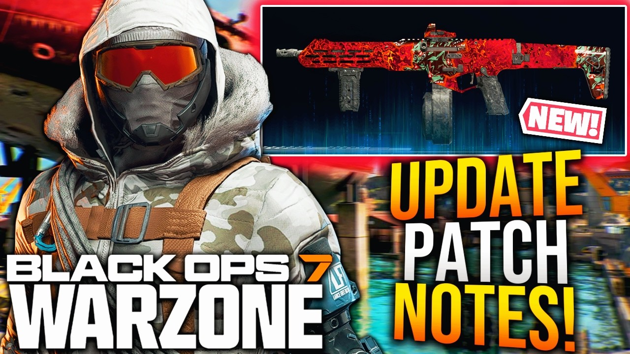 New CALL OF DUTY UPDATE PATCH NOTES&hellip; (FREE REWARDS, New Content, & More)