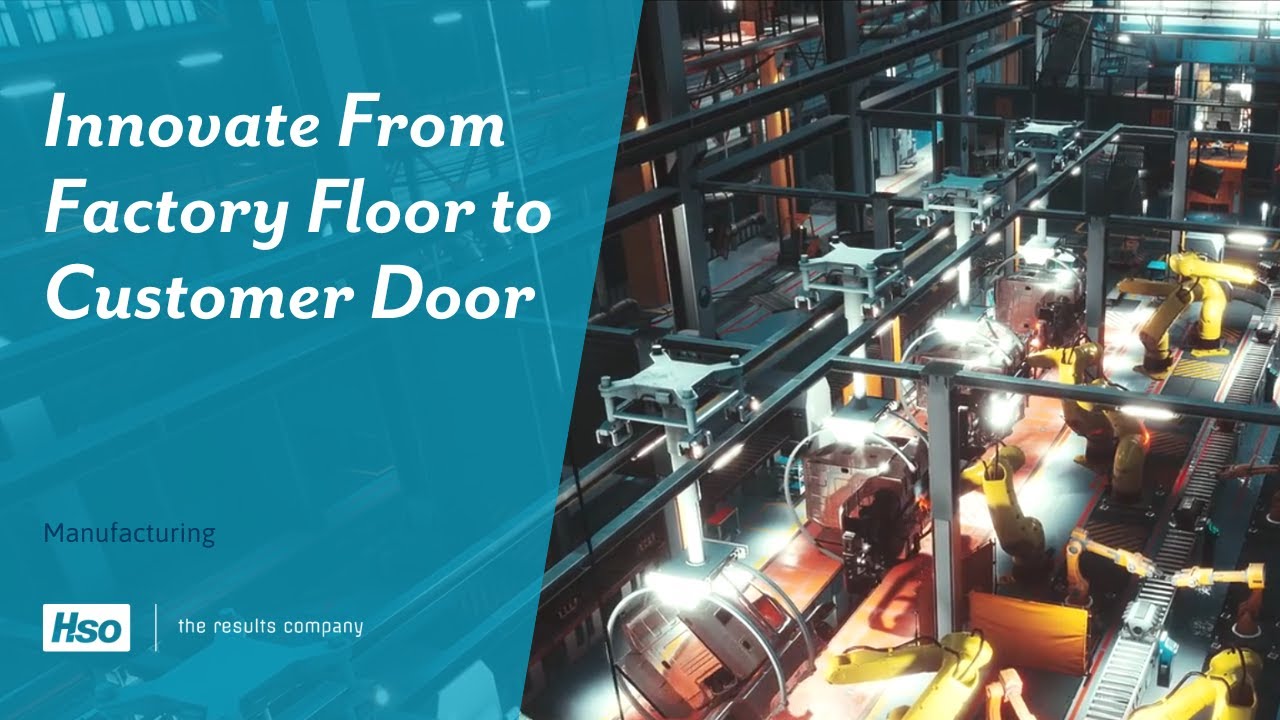 HSO & Microsoft: Pioneering the Digital Evolution in Industrial Manufacturing
