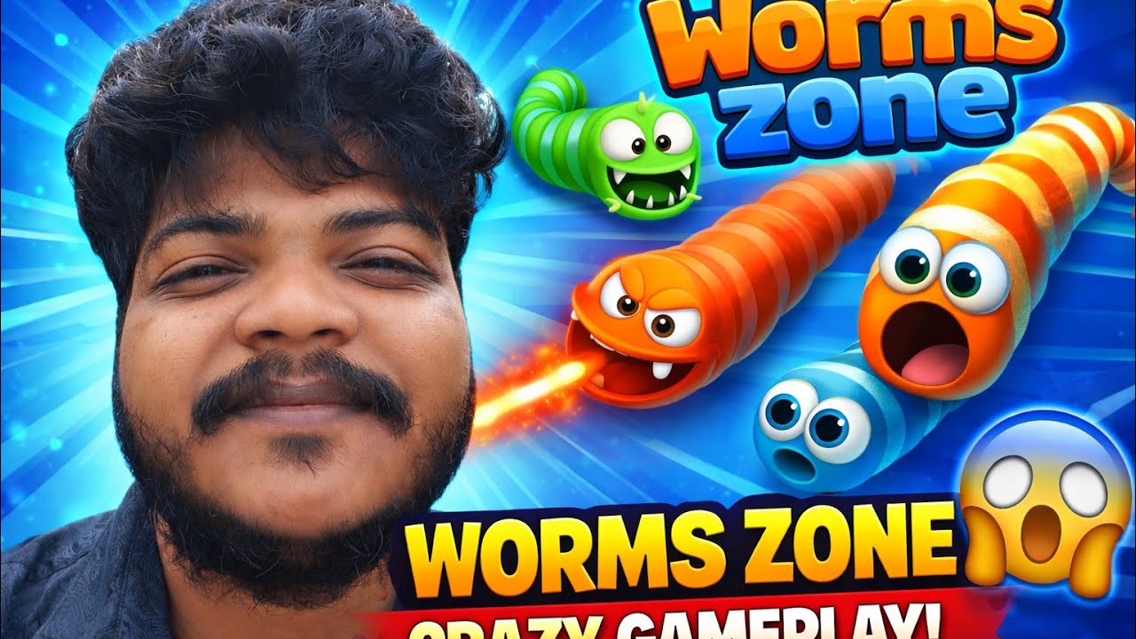 JOJO  is live worms zone