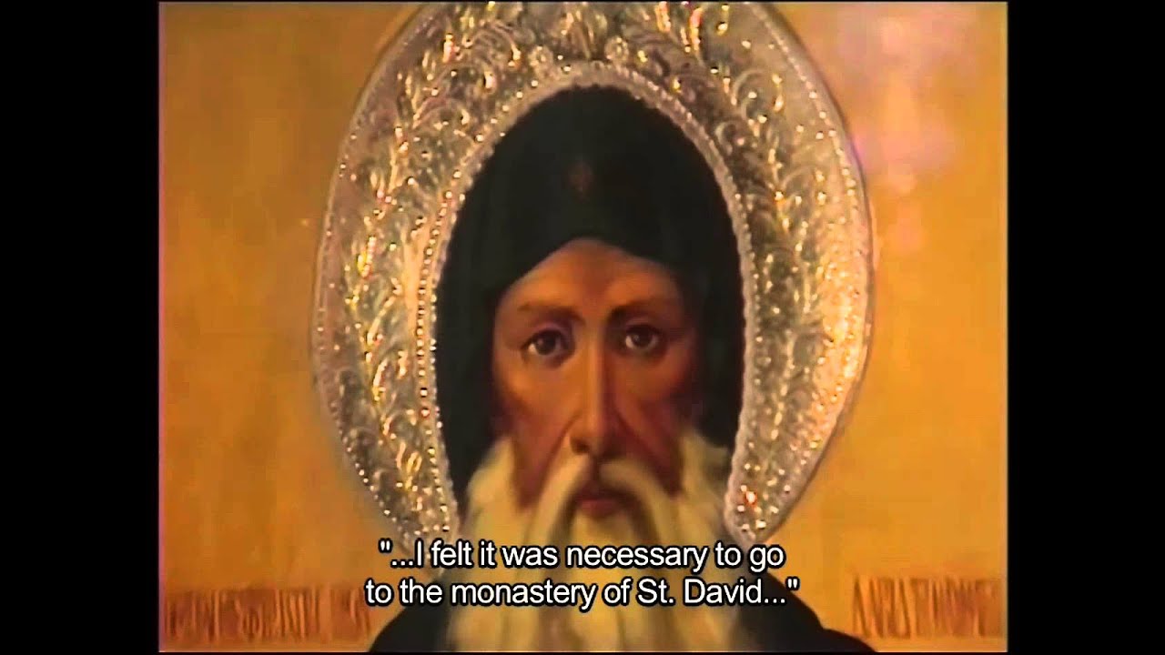 Elder Iakovos - Holy Monastery of St. David in Euboea Geece