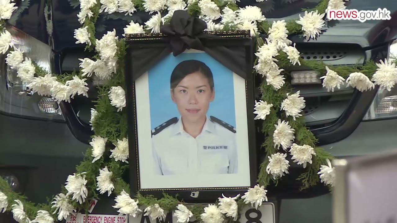 Funeral for fallen police officer (2.11.2021)