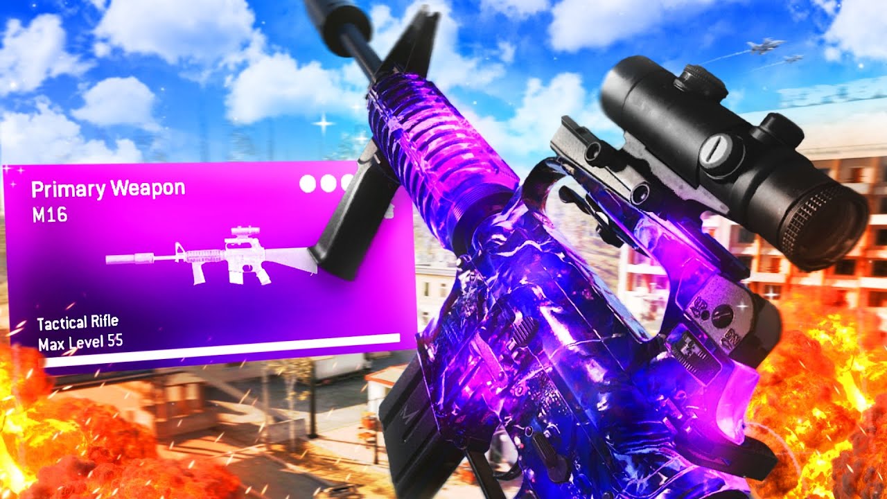 this &ldquo;2 SHOT&rdquo; M16 CLASS SETUP is INSANE in SEASON 6 WARZONE