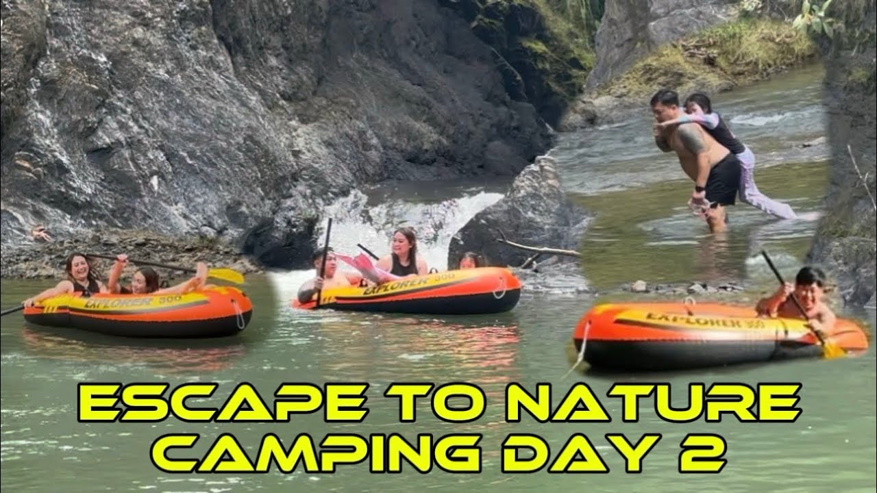 Camping di Ulu Baram - Day 2 | #escapetonature | #camping#1