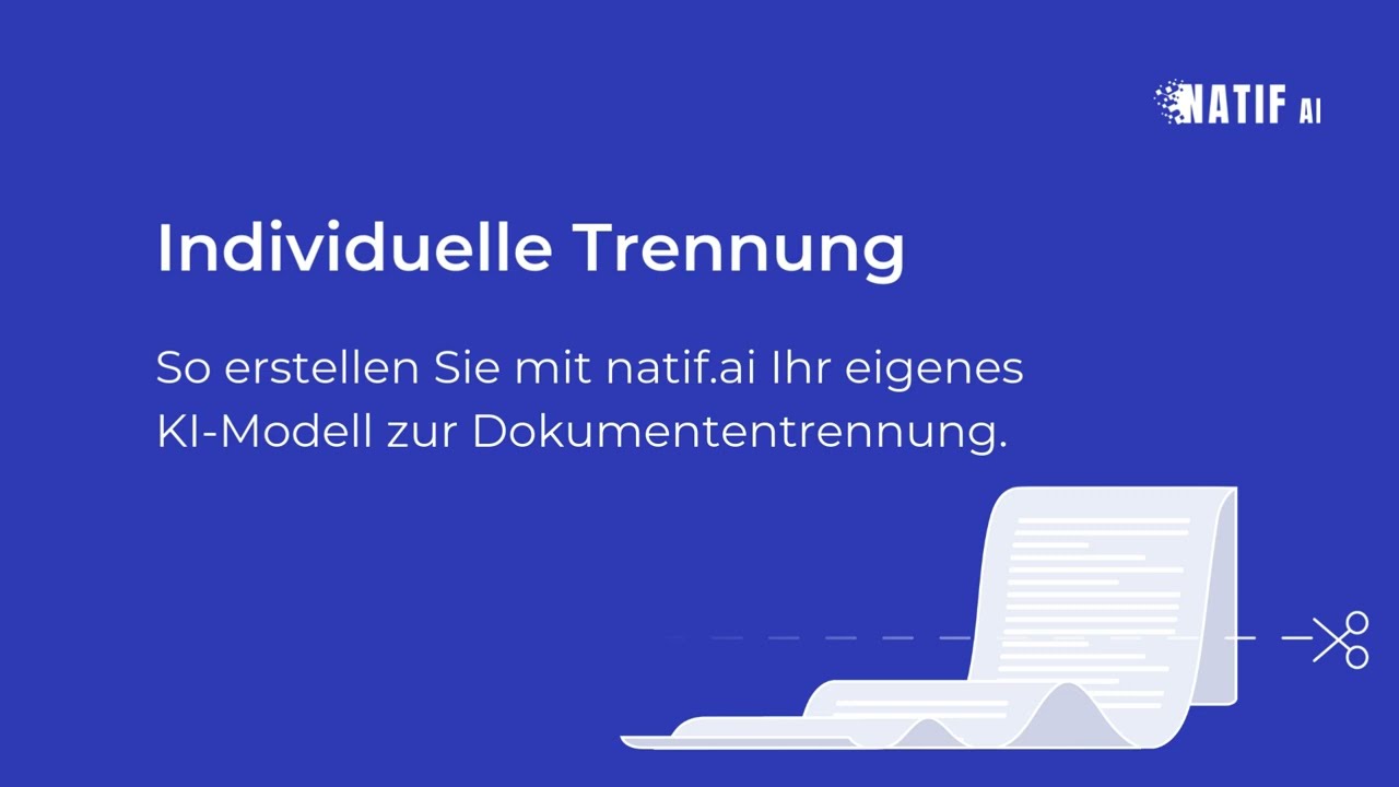 Individuelle Trennung | Step-by-Step Tutorial