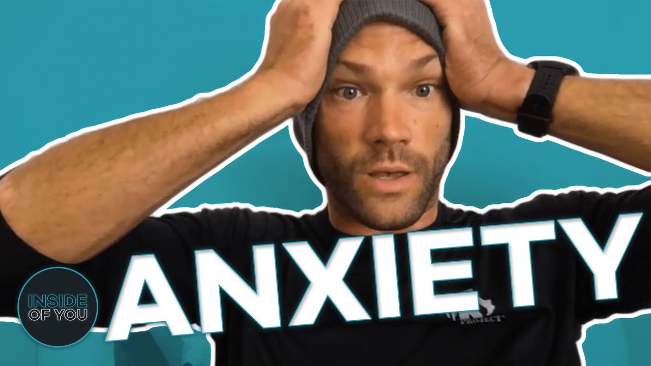 JARED PADALECKI ON FIGHTING ANXIETY #insideofyou #supernatural