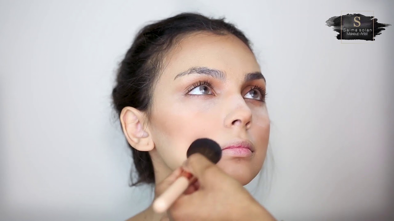 مكياج عروسه بمنتجات makeup forever مع الميكب ارتست سلمى صولان ❤️