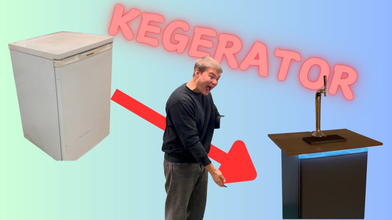 The ultimage DYI KEGERATOR build (For your garden gnome parties)