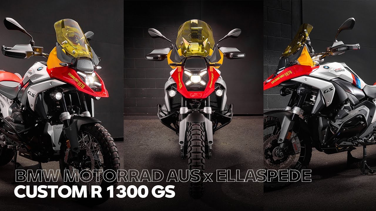 BMW Motorrad Australia x Ellaspede | Custom R 1300 GS
