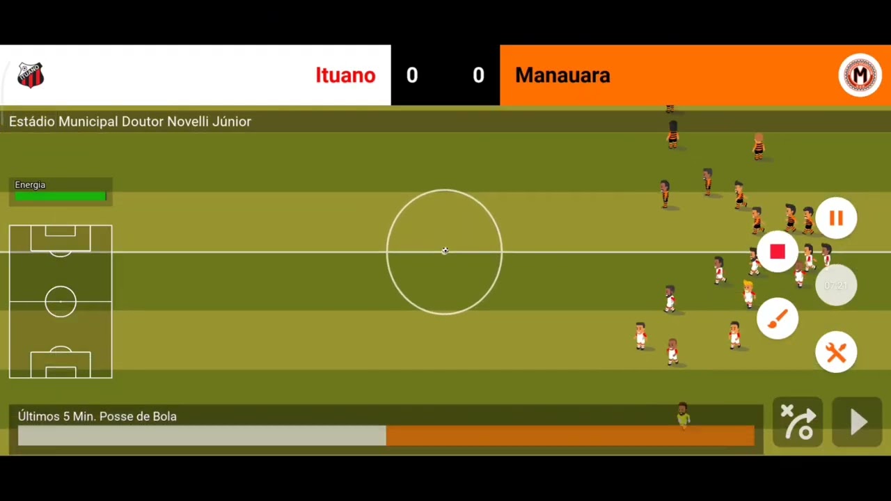 Levando o Manauara para a final da libertadores! Episódio: 2