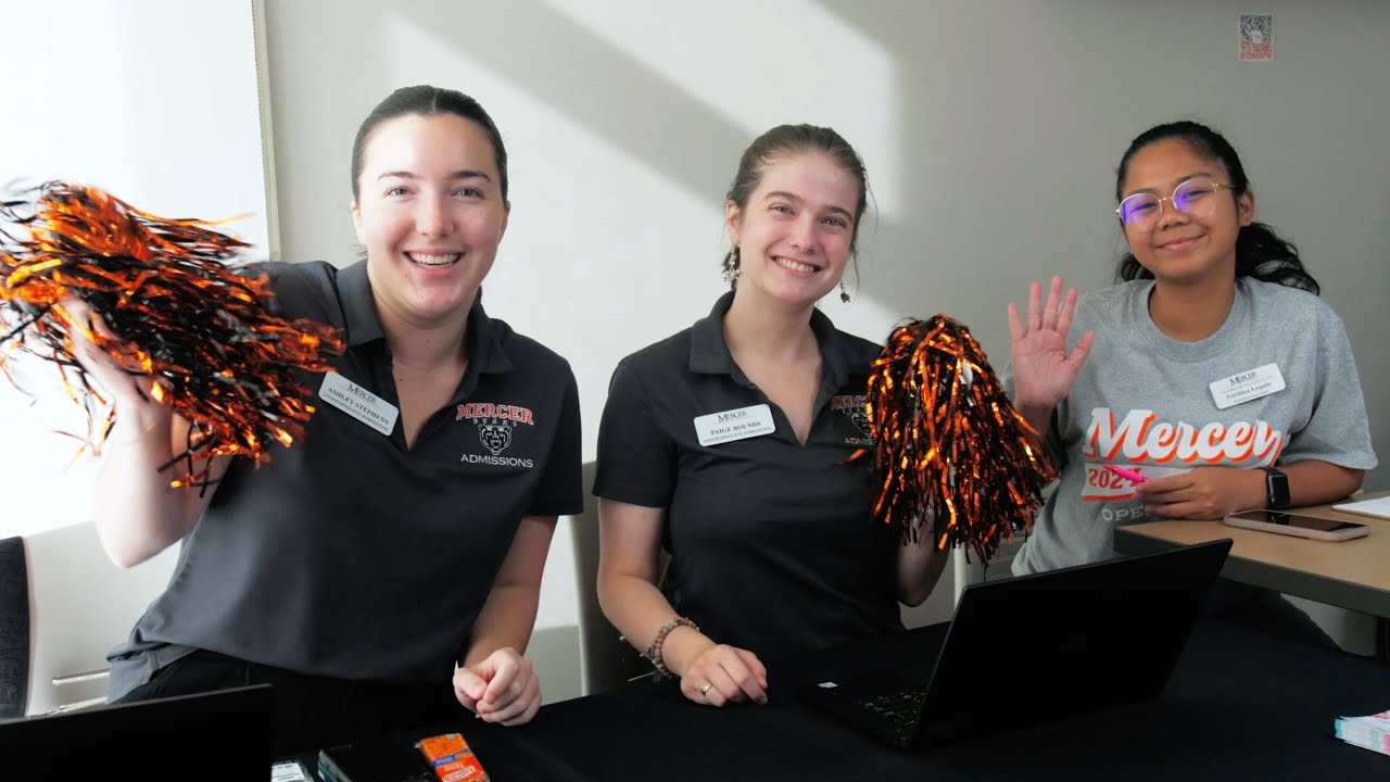 Move-In Day 2024 | ThisWeek@Mercer