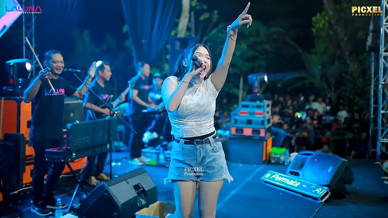 LALUNA MUSIC - GARAM CINA X CAMELIA DIN ANNESIA - HAPPY PARTY GAPRES BERSATU - SUMURAN POHGADING