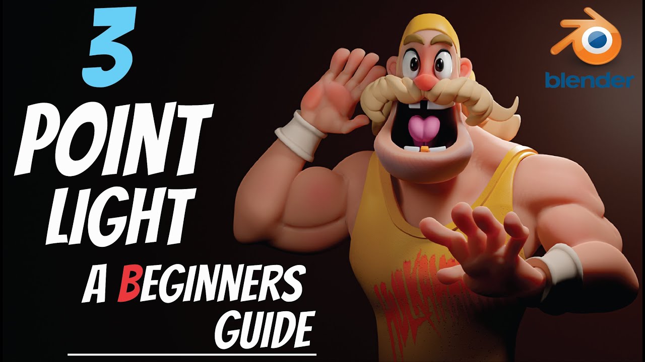 3 Point Light Setup - A Complete Blender Rendering Guide
