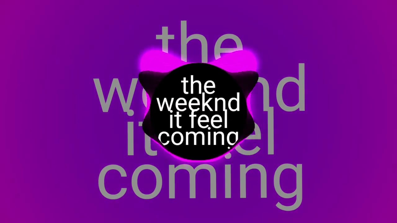 the weeknd it feel coming) DANCE COMERCIAL REMIX 2026 DJ YUDE VINICIUS PRODUCER)