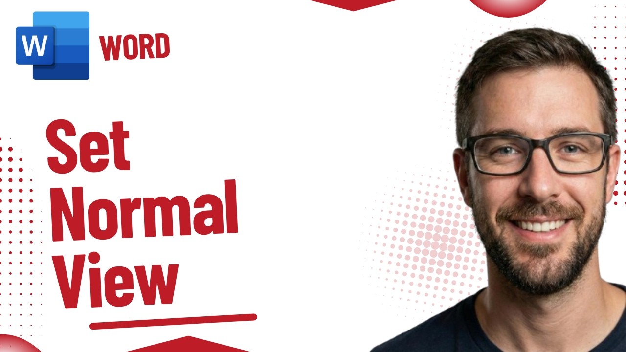 How to Set Normal View in Microsoft Word Using Microsoft Word