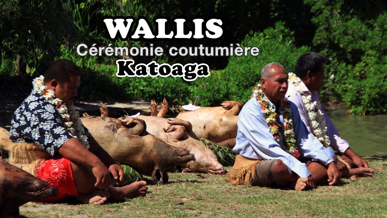 WALLIS : Katoaga fête coutumière