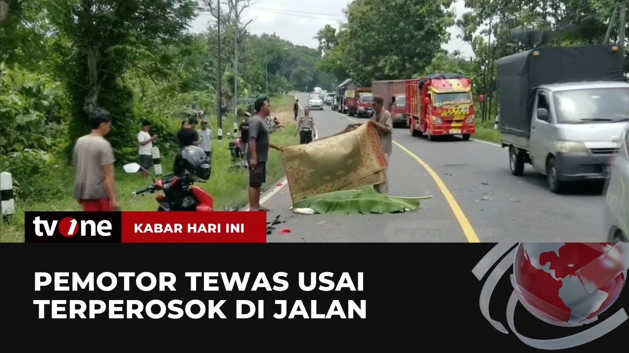 Pengendara Motor Tewas Ditabrak Truk | Kabar Hari Ini tvOne